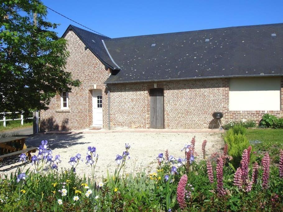 Les Coquelicots Nibas Exterior foto