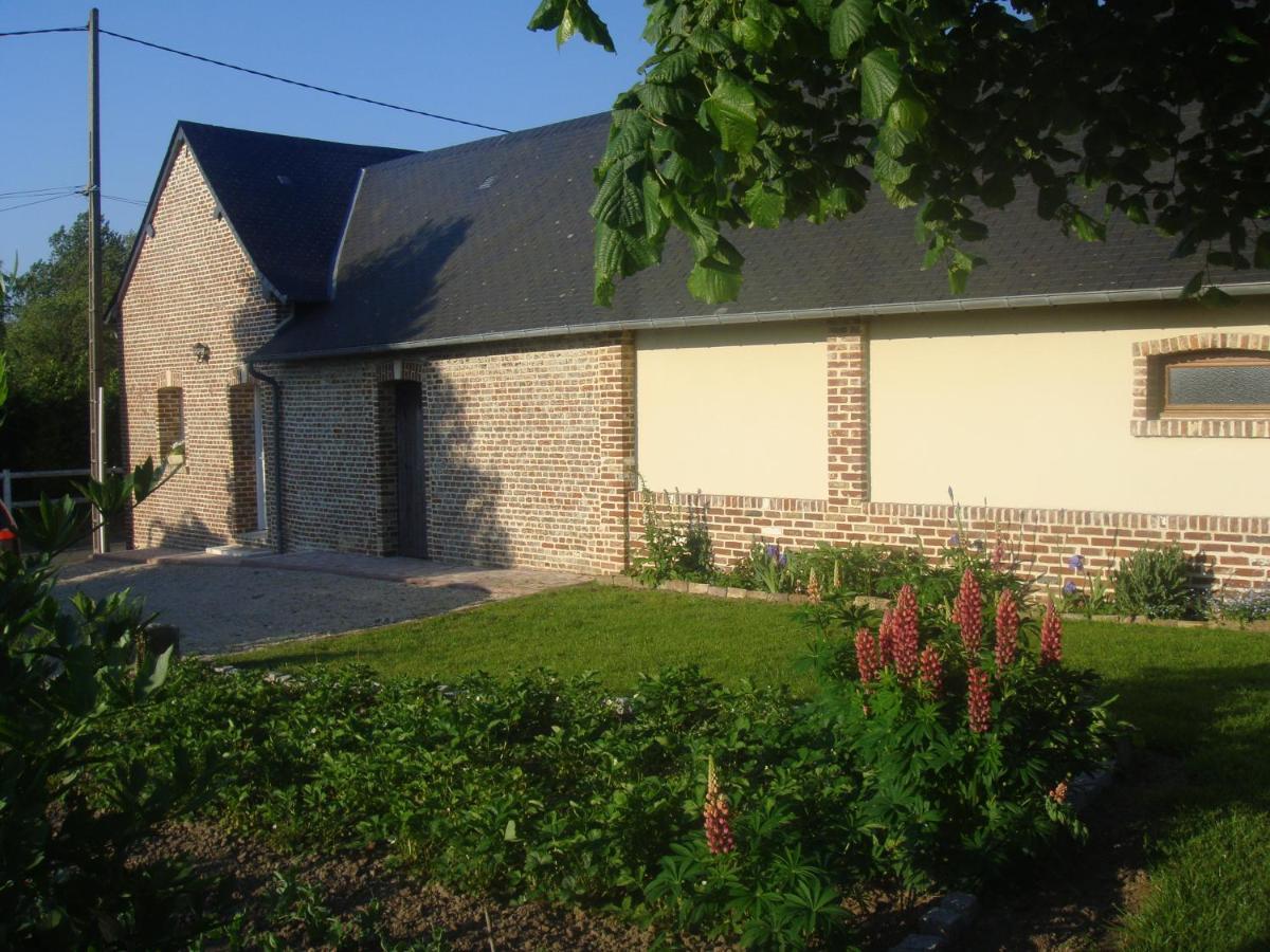 Les Coquelicots Nibas Exterior foto
